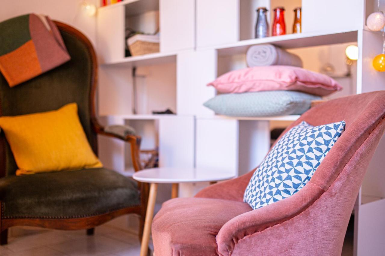 Studio Cosy Au Coeur De Jaures Белфор Екстериор снимка
