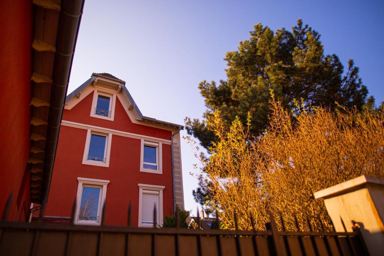 Studio Cosy Au Coeur De Jaures Белфор Екстериор снимка