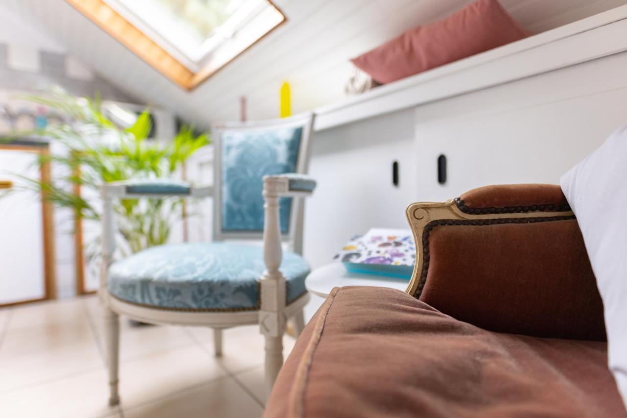Studio Cosy Au Coeur De Jaures Белфор Екстериор снимка